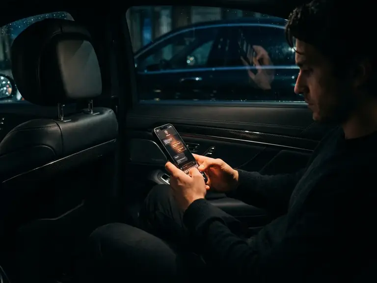 Echange securise avec un vendeur via une messagerie protegee