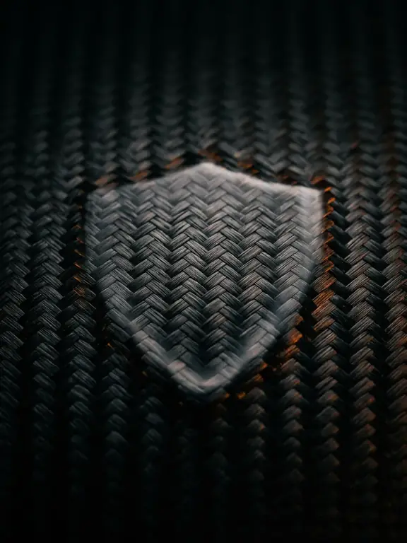 Fibre de carbone evoquant la confiance et la securite par conception