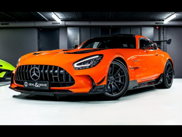 Mercedes AMG GT BLACK SERIES 4.0 V8 730 - PACK TRACK - MAGMABEAM