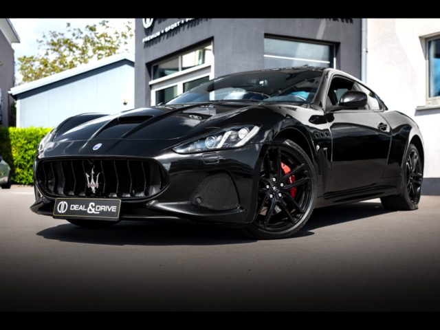 Maserati GranTurismo 4.7 V8 MC (460 CH) PHASE 2 - IMMAT. FR - PPF