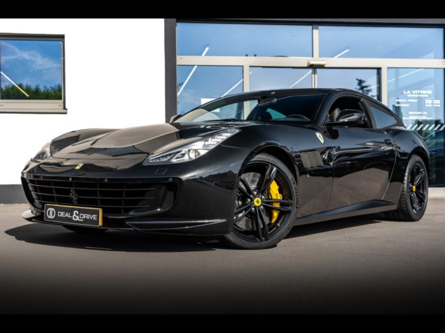 Ferrari GTC4Lusso 6.3 V12 (690 CH) - NERO DAYTONA - IMMAT FR. - PPF - NEW FERRARI POWER 12M