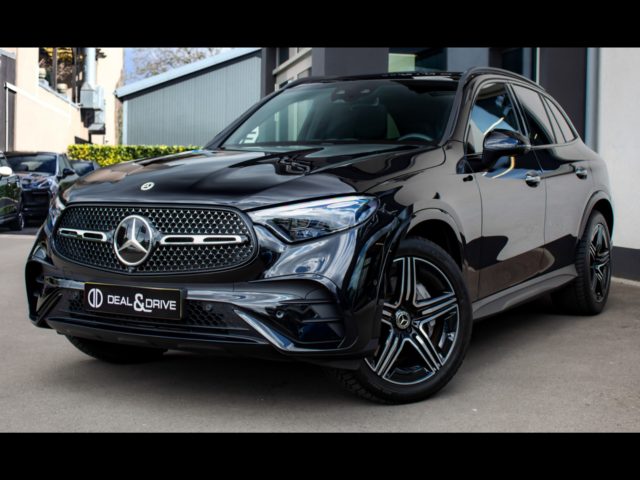 Mercedes GLC 300 d 4MATIC AMG-LINE - PACK PREMIUM - OBSIDIAN BLACK