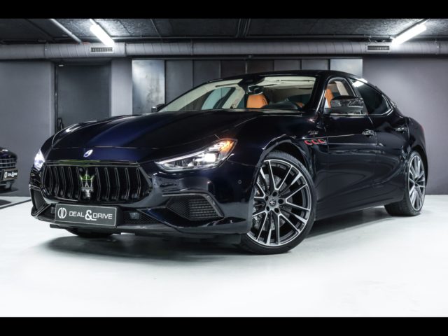 Maserati Ghibli TROFEO 3.8 V8 RWD (580 CH) - CARBON PACK INT / EXT