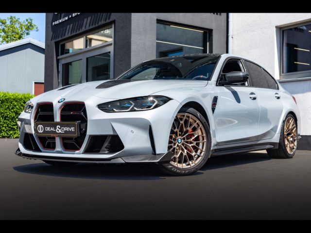 BMW M3 CS G80 XDRIVE - BROOKLYN GRAU METALLIC - WARRANTY 03/2028