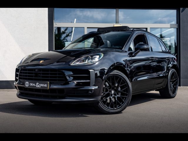 Porsche Macan II 3.0 S PDK (354 CH) – JET BLACK METALLIC
