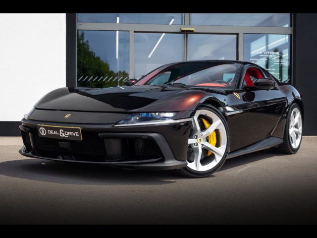 Ferrari 12Cilindri 6.5 V12 (830 CH) – NERO PUROSANGUE - PPF