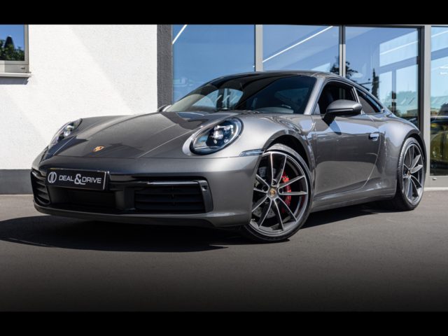 Porsche 911 (992.1) CARRERA S COUPE PDK (450 CH) - QUARTZ GREY METALLIC