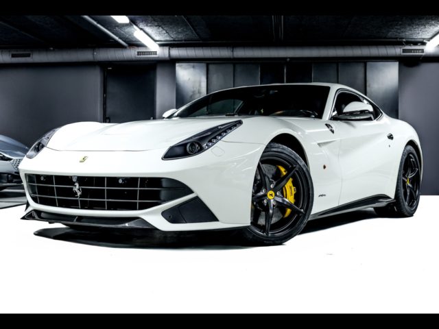 Ferrari F12 Berlinetta 6.3 V12 F1 - BIANCO AVUS - LA FERRARI STYLE WHEELS