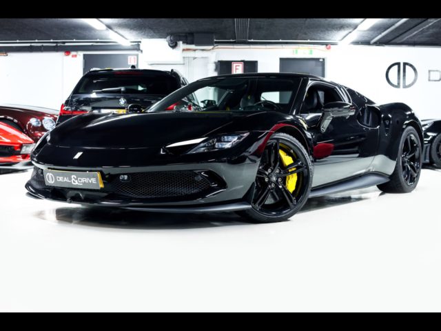 Ferrari 296 GTB (830 CH) - NERO - NOVITEC TAILPIPES - WARRANTY 06/2027