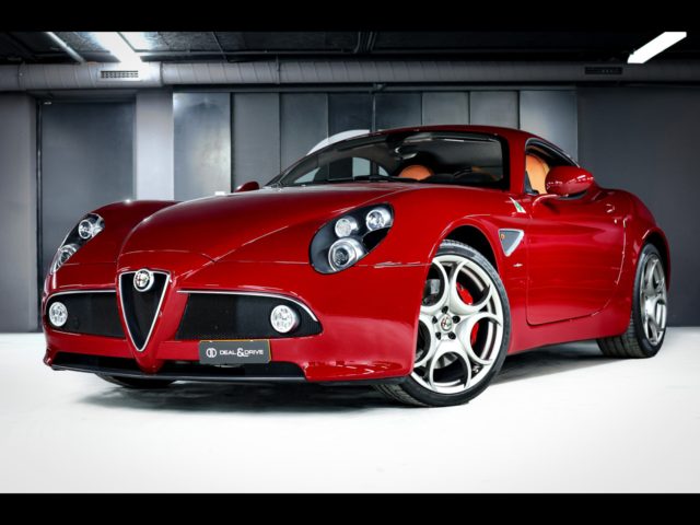 Alfa Romeo 8C COMPETIZIONE 4.7 V8 (450 CH) - 351/500 - ROSSO ALFA - FULL XPEL