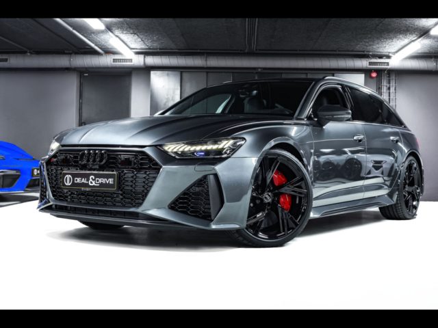 Audi RS6 AVANT PERFORMANCE 4.0 TFSI QUATTRO TIPTRONIC PACK RS DYNAMIQUE PLUS AUDI EXCLUSIVE