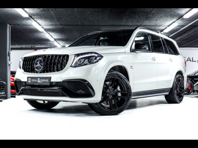 Mercedes GLS 63 AMG V8 5.5 4MATIC 7 PLACES - DIAMOND WHITE METALLIC DESIGNO