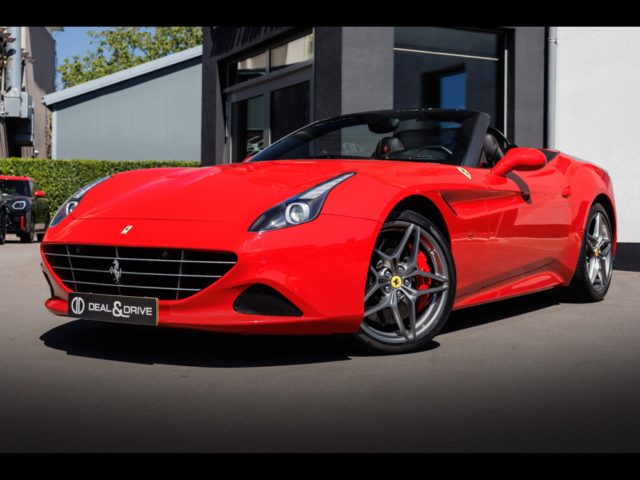 Ferrari California T 3.9 V8 (560 CH) - PACK HANDLING SPECIALE - POWER 12M - ROSSO CORSA