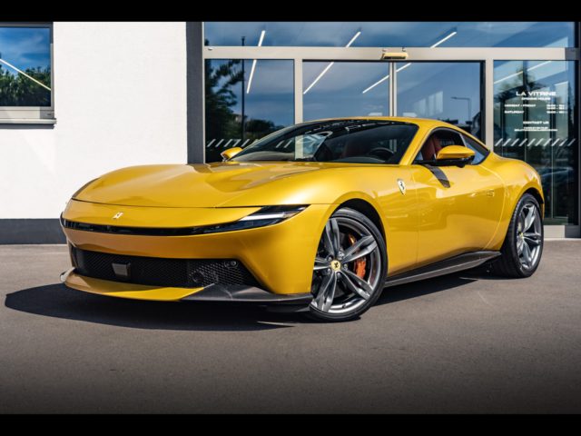 Ferrari Amalfi 3.9 V8 (640 CH) - GIALLO MONTECARLO - FULL PPF