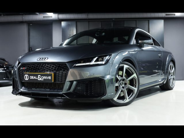 Audi TTRS COUPE 2.5 TFSI QUATTRO S-TRONIC - DAYTONA GREY