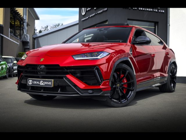 Lamborghini Urus 4.0 V8 S (666 CH) - ROSSO EFESTO - WARRANTY 05/2028