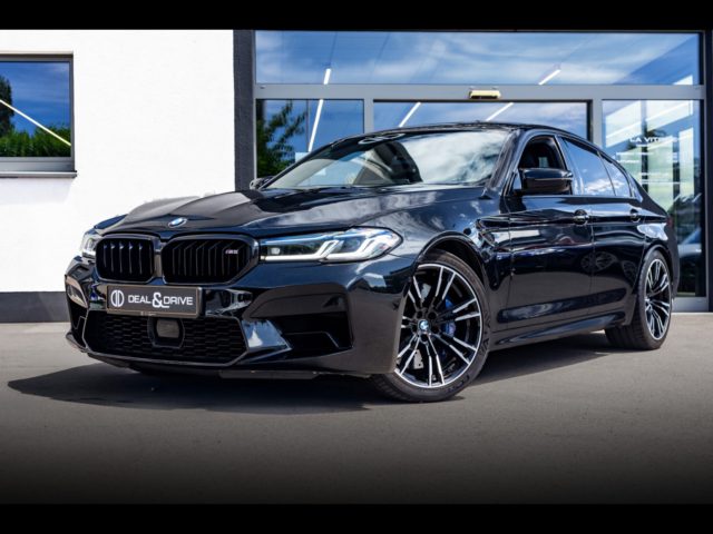 BMW M5 LIMOUSINE (F90) M XDRIVE - BLACK SAPPHIRE - BMW WARRANTY 10/2027