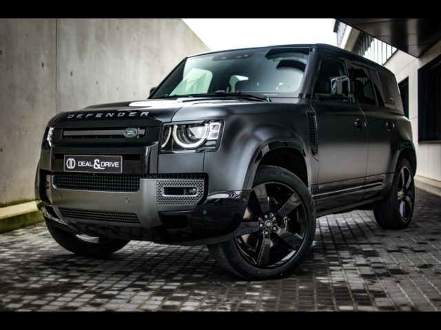 Land Rover Defender 110 P525 5.0 V8 AWD CARPATHIAN EDITION - CARPATHIAN GREY