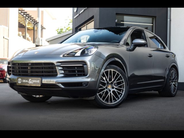 Porsche Cayenne COUPE 3.0 TIPTRONIC - QUARZITGRAU METALLIC