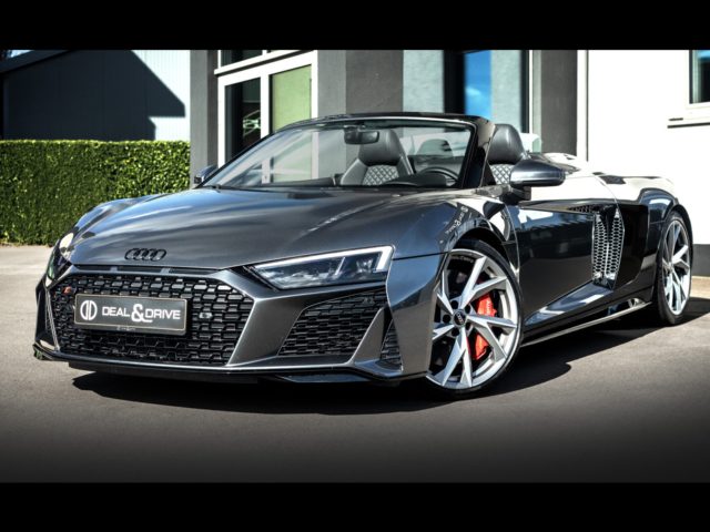 Audi R8 SPYDER V10 PERFORMANCE 5.2 FSI QUATTRO S-TRONIC - PACK KARHU EDITION - PPF