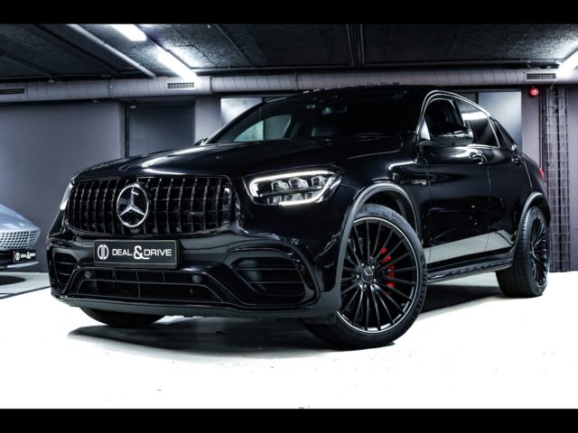 Mercedes GLC 63 AMG S AMG COUPE 4MATIC+ - NIGHT PACK