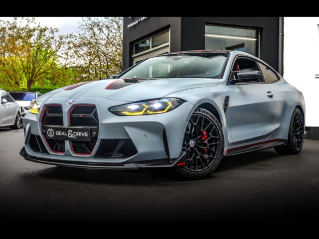 BMW M4 CSL COUPE (G82) 550 CH STEPTRONIC - IMMAT FR. - FULL XPEL