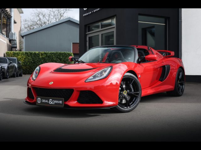 Lotus Exige 3.5 V6 S ROADSTER (350 CH) SPORT