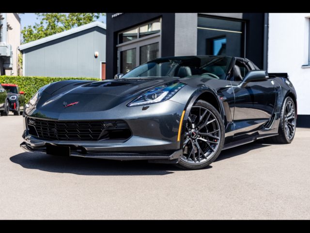 Chevrolet C7 Z06 3LZ 6.2L V8 SUPERCHARGED TARGA RWD (659 CH) - EU VERSION + COC