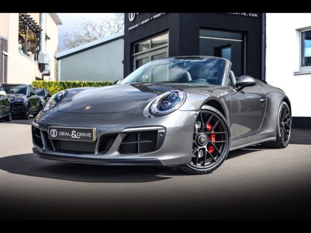 Porsche 911 (991.2) CARRERA GTS CABRIOLET PDK - PORSCHE APPROVED 01/2027