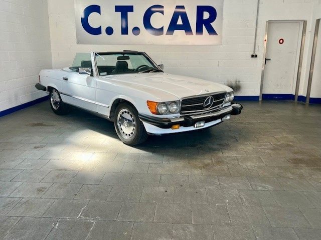 Mercedes SL 560 R107- top Zustand - 2 HAND