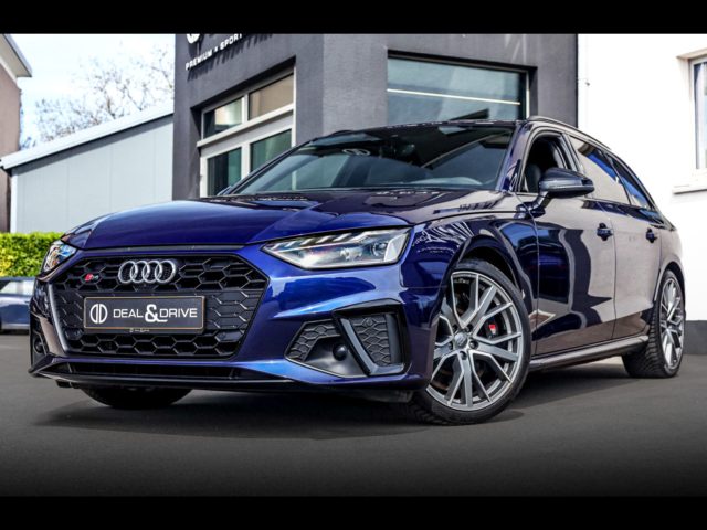 Audi S4 AVANT 3.0 TDI QUATTRO TIPTRONIC - PACK BLACK - NAVARRE BLUE METALLIC