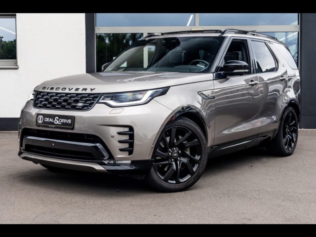 Land Rover Discovery 3.0 D250 MHEV AWD R-DYNAMIC HSE - 7 PLACES - PACK DYNAMIC BLACK