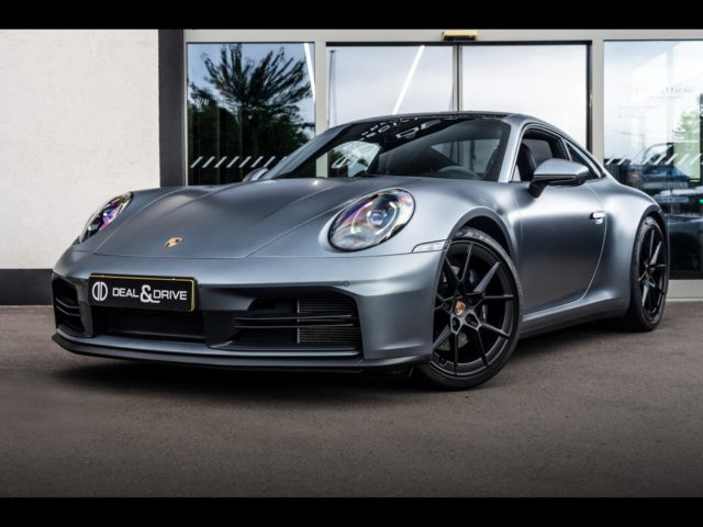 Porsche 911 (992.2) CARRERA T COUPE 6-SPEED MANUAL - VANADIUM GREY + SATIN PPF