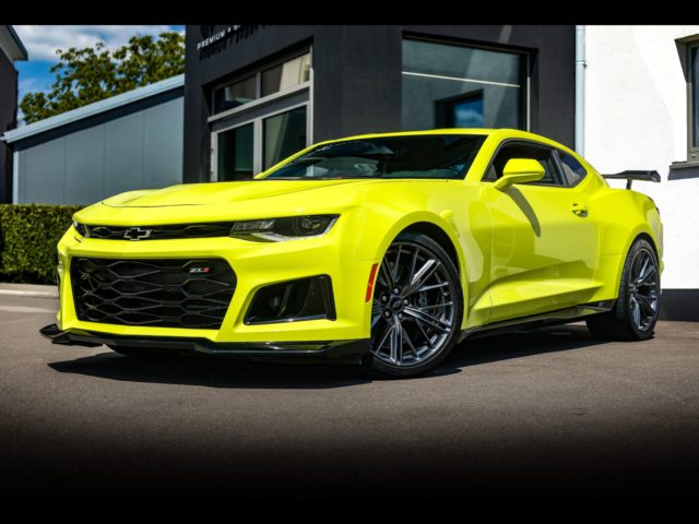 Chevrolet Camaro ZL1 6.2 V8 RWD - MANUAL 6 - SHOCK YELLOW