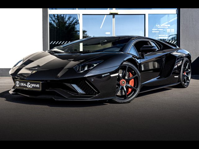 Lamborghini Aventador S COUPE 6.5 V12 (740 CH) - NERO PEGASO - WARRANTY 08/2028 - PPF