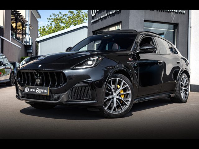 Maserati Grecale TROFEO V6 AWD (530 CH) - NERO TEMPESTA - MASERATI WARRANTY 10/2027