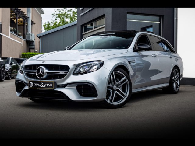 Mercedes E 63 AMG T-MODELL 4MATIC+ - NIGHT PACKAGE
