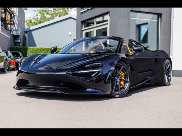 McLaren 750S SPIDER 4.0 V8 - AMETHYST BLACK MSO - FULL PPF