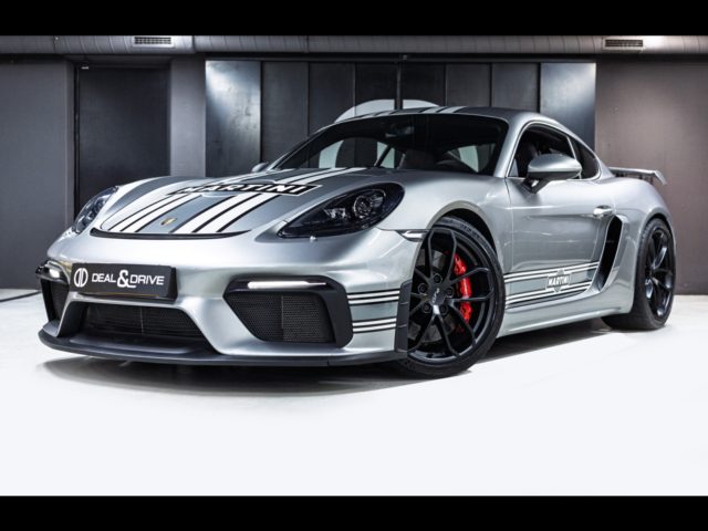 Porsche 718 Cayman GT4 MANUAL-6 - GT-SILVER METALLIC - PPF