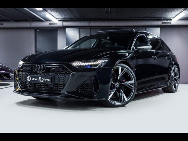 Audi RS6 AVANT 4.0 TFSI QUATTRO TIPTRONIC - RS DYNAMIC PACK (V/MAX 280 km/h) - MYTHOS BLACK