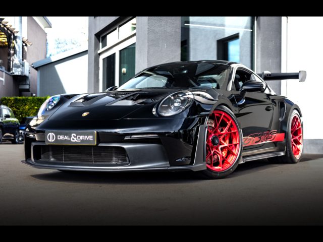 Porsche 911 (992.1) GT3 RS PDK - PACK CLUBSPORT