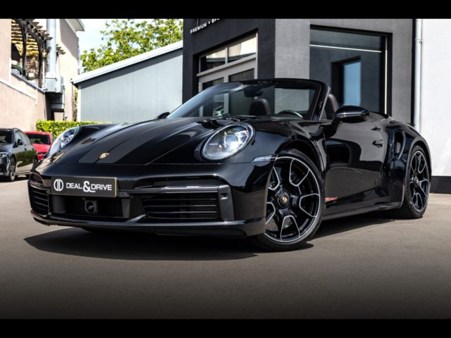 Porsche 992 .1 911 TURBO S CABRIOLET PDK (650 CH) - BLACK - PPF