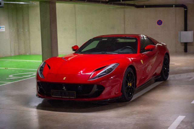 Ferrari 812 GTS Cabriolet Rosso 70 Anni