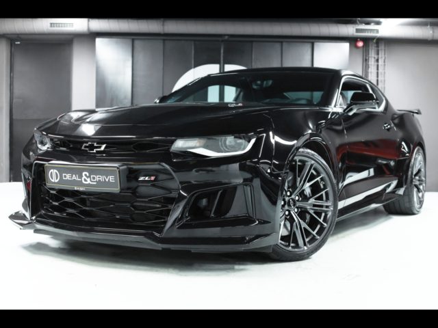 Chevrolet Camaro ZL1 MANUELLE 6