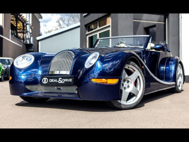 Morgan Aero 8 4.4 V8°MANUELLE 6 - MENDIP BLUE PEINTURE ASTON MARTIN