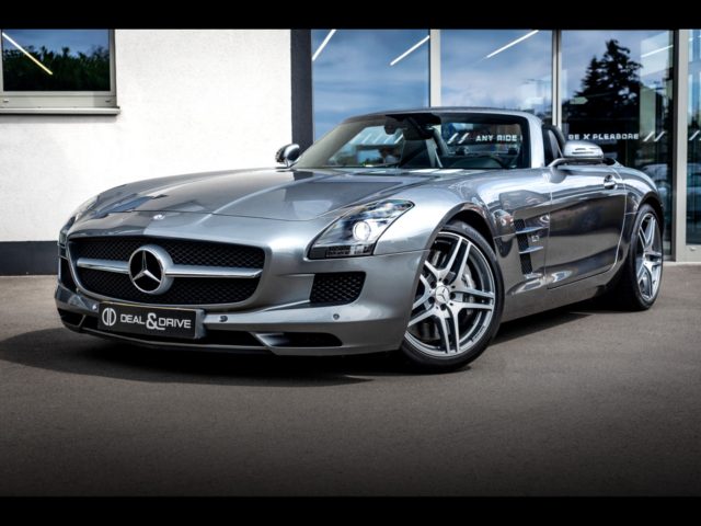 Mercedes SLS AMG ROADSTER 6.3 V8 - HIMALAYAS GREY METALLIC