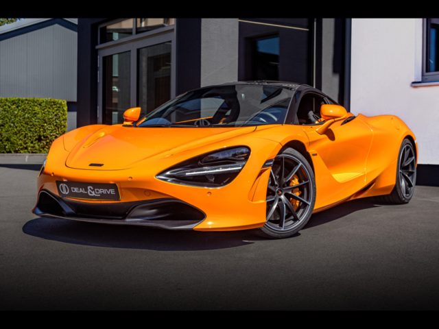 McLaren 720S COUPE - MCLAREN WARRANTY 12M - PPF
