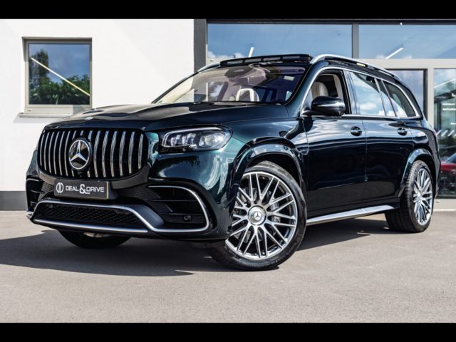 Mercedes GLS 63 AMG 4M+ 7 SEATS - SMARAGDGRÜN METALLIC - PPF