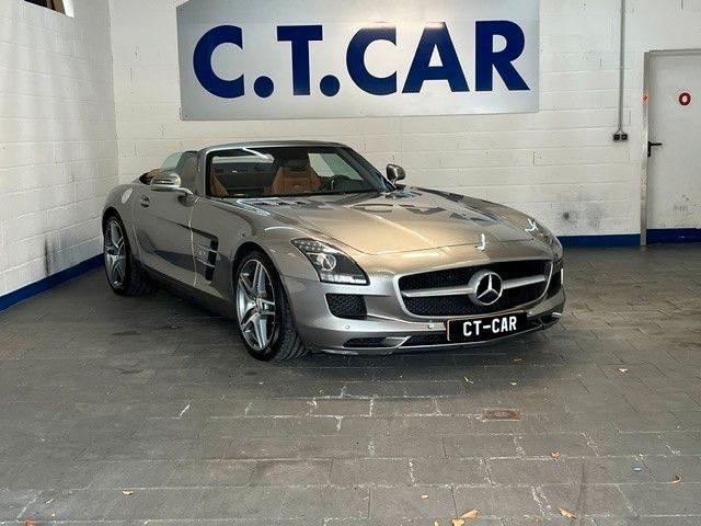 Mercedes SLS AMG Roadster - 1Hand - VOLL