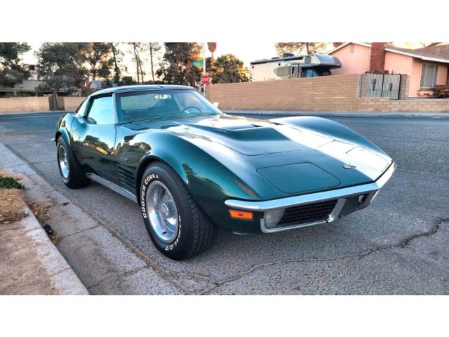 Chevrolet C3 Stingray Targa - 454 Big Block - Matching Numbers